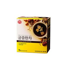 오뚜기 결명자차 1g 50입, 오뚜기 궁중한차 18g 15입, 1개