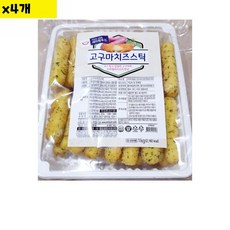에스테이블 고구마치즈스틱 25g x40개 1kg x4개 _ _ _GSP2025