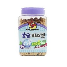 도기맨 반려견 비스켓SS 850g, 칼슘, 1개