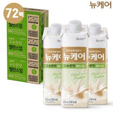 [H]뉴케어 구수한맛 밸런스업 72팩, 72개, 230ml
