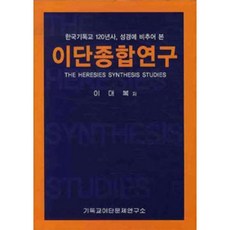 기독교이단문제연구소 이단 종합연구