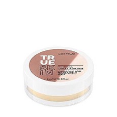 Catrice True 스킨 미네랄 Loose 파우더 010 Transparent Matt 0.15 온스(1온스=약30g)