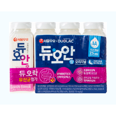 [서울우유] 듀오안 오리지널 아이스배송, 24개, 150ml