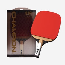 엑시옴(XIOM) 참피온(CHAMPION) 공식 본사 직영 M 8.0 P / 완제품 라켓, 1개
