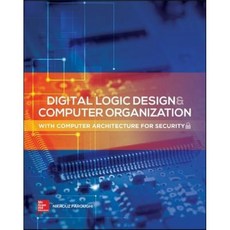 Digital Logic Design and Computer Organization with Computer Architecture for Security Hardcover, McGraw-Hill Education - logicmoov