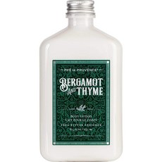 Pre De Provence 남성용 프래그런스 보디 로션 베르가못 & 타임, Pre De Provence 남성용 프래그런스 보디 로, 1개, 250ml