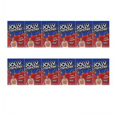 졸리 랜처 싱글 투고 6개입 12팩 체리 Jolly Rancher Singles-To-Go Sugar Free Cherry Drink Mix 6-ct, 12개