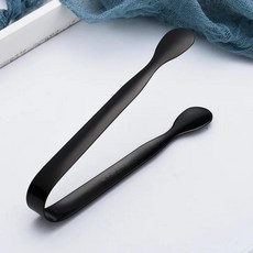 스테스 서빙 집게 미니 애피타이저 아이스 큐브 치즈 디저트 설탕, 4.Black, 1개