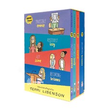 Emmie ＆ Friends 4-Book Box Set:Invisible Emmie Positively Izzy Just Jaime Becoming Brianna, Balzer & Bray/Harperteen