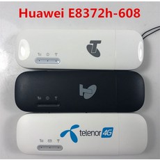 잠금 해제 화웨이 e8372 E8372h-153 E8372h-608 안테나 lte usb wingle lte 범용 4g 와이파이 모뎀 동글 라, 02 E8372h-608