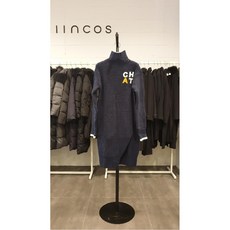 코인코즈 HY [코인코즈 HY] W320 언발 트임 원피스 HAW7WO3203
