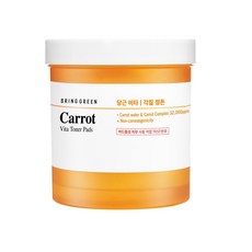  브링그린 당근 비타 토너 패드 (100매) 1개 100ml  상품 이미지