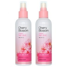 더페이스샵체리블라썸헤어미스트