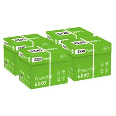 [엑소] (EXXO) A4 복사용지(A4용지) 80g 2500매 4BOX, 10000개