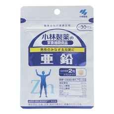 고바야시 아연 타블렛, 1개, 60정