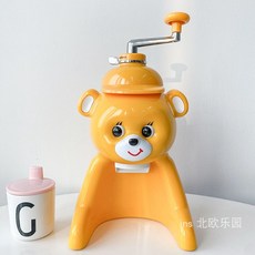 캐릭터빙수기계