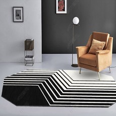 타원형여름러그