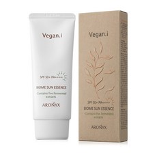 아로닉스 비건아이 바이옴 선 에센스 50ml, 1개