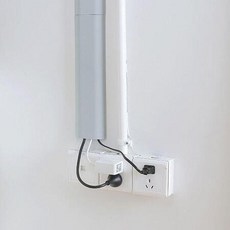 벽걸이전선가리개