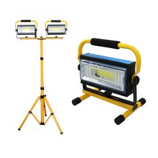 완우유통 100W 30W COB 투광기2 삼각대1
