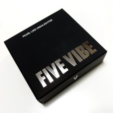 파이브바이브 펄 라이크 하이라이터 FIVE VIBE 파이브바이브 펄라이크하이라이터 파이브바이브하이라이터 광채 지속력, 1개