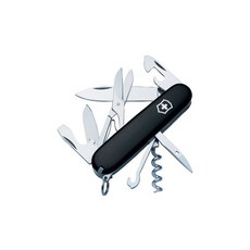 빅토리녹스 Climber Swiss Army 포켓나이프 143990, 레드, 블랙, 블랙