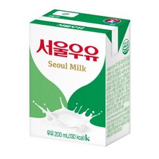 서울우유 멸균흰우유 48팩(*이중박스), 2000ml, 48개