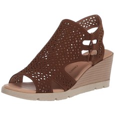 Rockport 락포트 여성화 Hadley 번지 웨지 샌들 탠 색상 124921