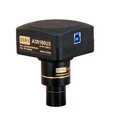 OMAX 18.0MP USB3.0 Digital Camera for Microscope with 0.01mm Calibration Slide (Windows 8 & 10 Mac OS X Linux Compatible), 본문참고, OMAX 18.0MP USB3.0 Digital Camera for Microscope with 0.01mm Calibration Slide (Windows 8 & 10, Mac OS X, Linux Compatible)