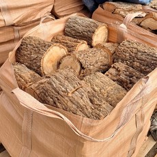  참나무장작 통나무 30cm 절단목 땔감 1루베, 1개 