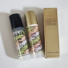 스틸라 원 스텝 코렉트 30ml + 사은품 하나더, 코렉트 (투명) + (블랙 뚜껑 사은품)