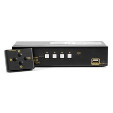 넥스트 4포트 USB2.0 HDMI KVM 스위치 선택기 NEXT-7004KVM-4K 상품 이미지