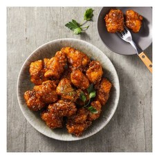 [모두의맛집x광장누룽지닭강정] 누룽지닭강정 3개입 (무료배송), 3개, 475g