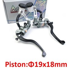오토바이 브레이크 클러치 마스터 실린더 레버 야마하 mt03 닌자 1000 R6 용 Adelin PX1 피스톤 14mm 16, 1개