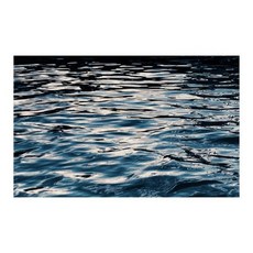 수족관 배경 스티커 바다 파도 HD 인쇄 벽지 어항 배경 장식 PVC 수족관 액세서리, 30x40cm, WHITE, 1개