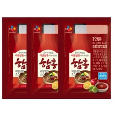 CJ 함흥 비빔냉면 소스 85g x3개, 3개