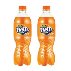 환타 오렌지, 600ml, 12개