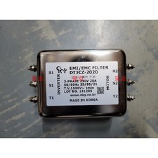 오키 OKY EMI/EMC FILTER 출력노이즈필터 DT3CZ-2020 3-PHASE 250V 20A