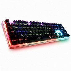 ABKO HACKER K980 무접점 리얼 RGB (블랙 55G)