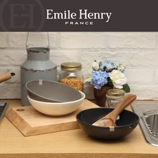 [에밀앙리] HR 세라믹 샐러드볼 21cm 1p 색상선택가능, 파브르, 1개