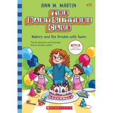 The Baby-Sitters Club #21 : Mallory and the Trouble with Twins, Scholastic Paperbacks