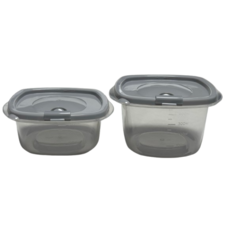 마미쏨 국내산 보슬보슬 집밥 전자렌지 사각 용기 8p, 350ml+500ml (4p+4p), 1세트