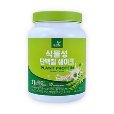 지라이프 식물성 단백질 쉐이크 / 소비기한 임박 24.11.09