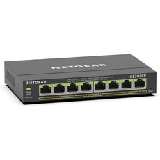 NETGEAR 8포트 기가비트 이더넷 플러스 스위치 GS308EPP, 상품선택 - 넷기어orbirbr350