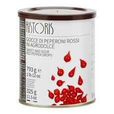리스토리스 스윗앤사워 레드 페퍼드롭 (Sweet and sour Red Pepper Drops), 1개