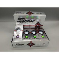 타이틀리스트 prov1x 신형 골프공(케이스없음), 화이트 12구