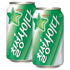 롯데 칠성사이다 355ml 24캔, 24개