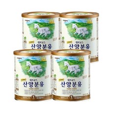 NEW 후디스 산양분유 시그니처 1단계 400g 4캔