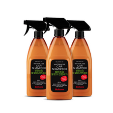 불스원 퍼스트 클래스 물없이 간편세차 세정제, 600ml, 3개