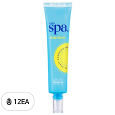 케라시스 두피스파 두피 에센스 세럼, 70ml, 12개